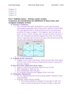 Social Psychology Exam 4 Outline 
