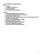 ACCT6072 Tax II S Corporation Exam 