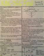 KIN 366 Final Exam Studyguide