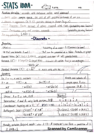Stats 100A All lecture material