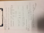 Math 241 Midterm Study Guide