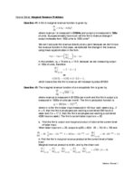 Final Study Guide
