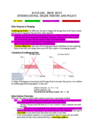 ECON 2181, PROF. BUTT, WEEK 11