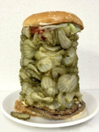 A picture of pickles to prove I did the webinar