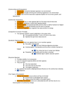 Biology 1010 Lecture 19 Notes