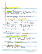 FINAL EXAM. STUDY GUIDE.