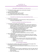 Chapter 15 Reconstruction