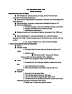 Course Study Guide