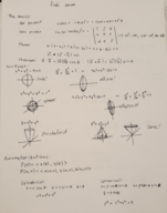 Final Exam Study Guide