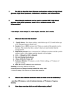 Study Guide Test 2