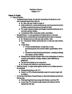 Final Exam Review
