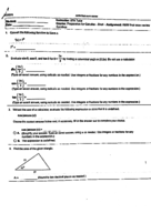 Math 1421 Funal exam Review 