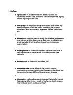 BI241 Applied Physiology Chapter 1 Study Guide
