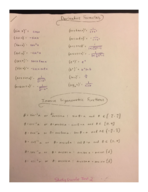 Study guide solutions from test 2 - test 4