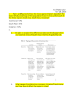 Final Exam Study Guide: Part 1