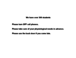 cell bio