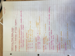 Chapters 7-13 Final Study Guide