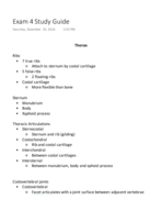 HNFE 3824 Exam 4 Study Guide