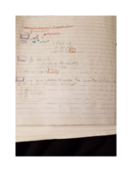 MA 16010 Final Exam Study Guide