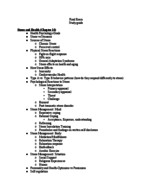 psychology final exam study guide