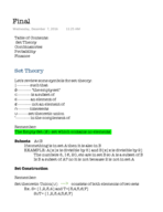 Math 150 Final study gudie