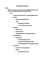 Criminology Final 3 Study Guide