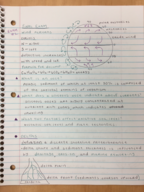 Marine Geology FINAL Study Guide