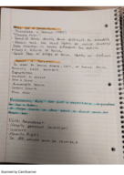Introduction to Criminology Notes week 15