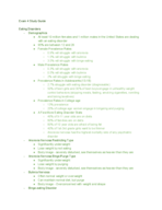 PSY 320 Exam 4 Study Guide