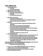 study guide from the midterm on