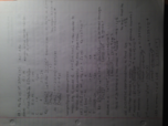 Chem135 Week 15 class notes
