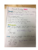 BISC401 Final Studyguide 