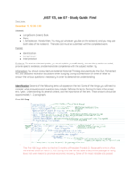 HIST 172 FINAL STUDY GUIDE