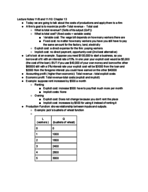 ECON 203 FINAL STUDY GUIDE