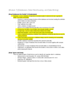 Week 5 Notes 