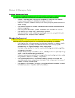 Week 8 Notes