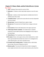 econ 001 chapter 25