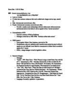 Final Review