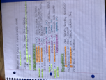 Foundations of Biology - Class Notes from 12.12.16