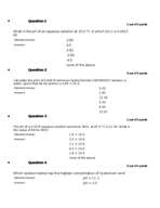 general chemistry 2 CHEM 1412 week 8 notes  chapter 16 guide  SAMPLE do not buy