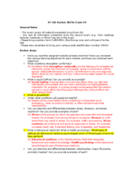Psyc 101 Final Study Guide