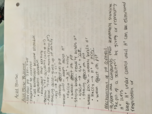 Biol 222 Week 12 Notes