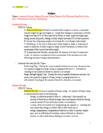 Week 1 Health Notes- Wellness