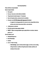 Music and the Child, Final Study Guide/Notes