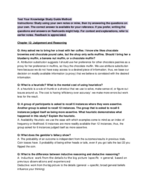 Cognitive Psychology 2101 Final Exam Study Guide (12/20)