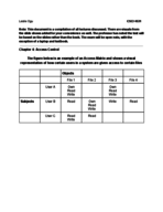 Final Exam Study Guide