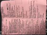 Review for Final Exam