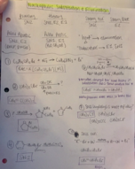 AcS study material - Nucleophilic Substitution & Elimination