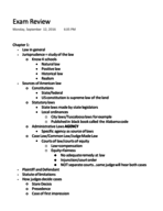Exam 1 Terms