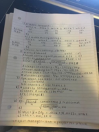 Operations Management Problems for Final